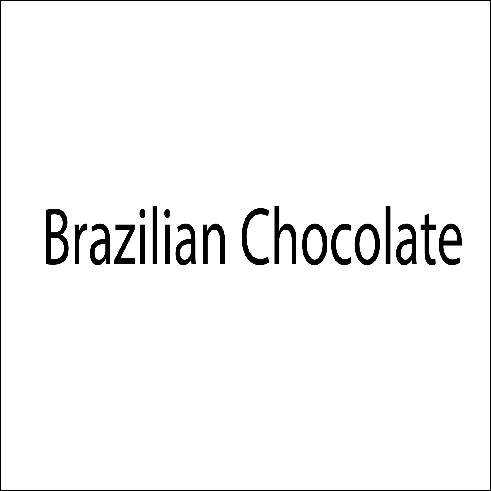 Flavors 17 Brazilian chocolate