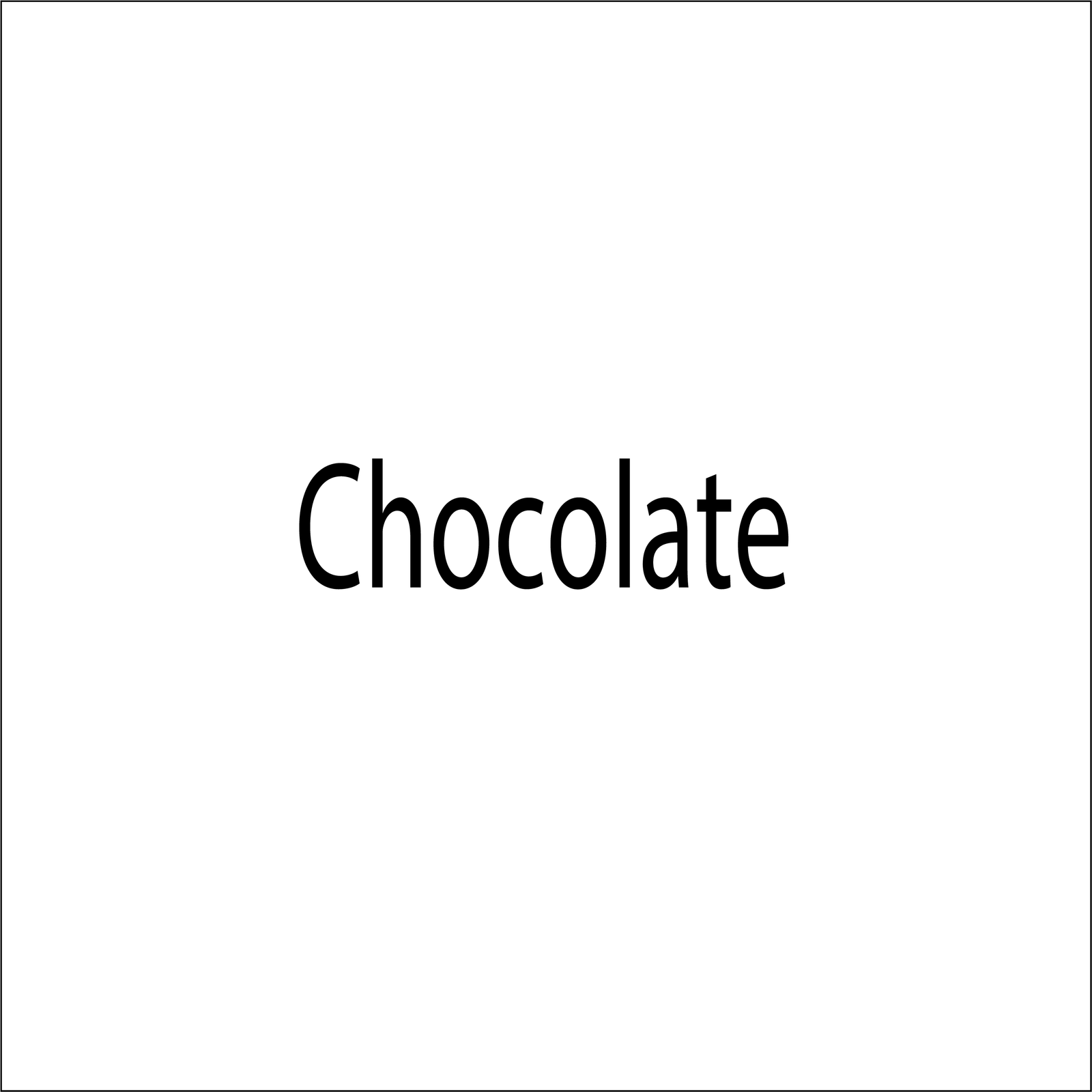Flavors 7 Chocolate