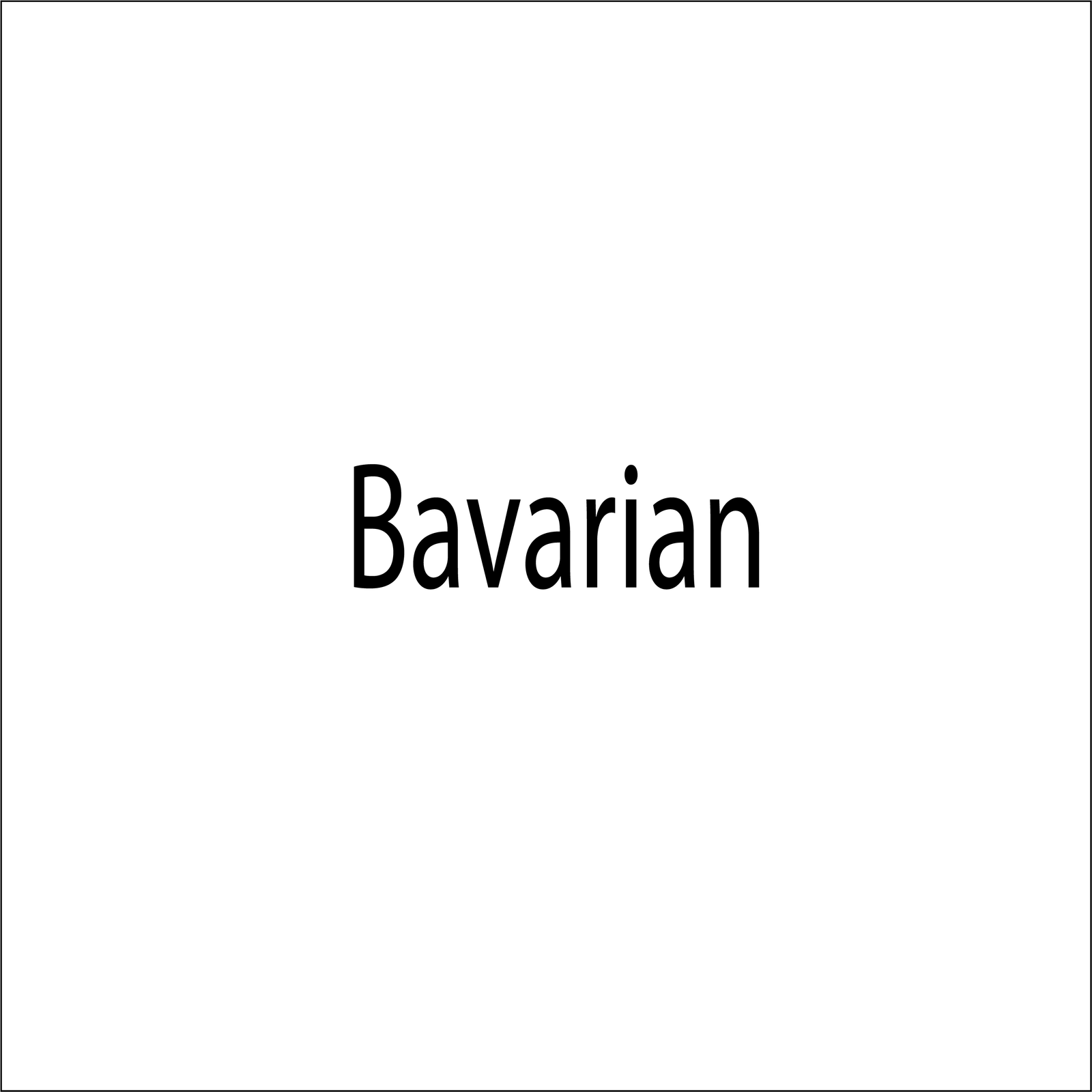 Flavors 24 bavarian