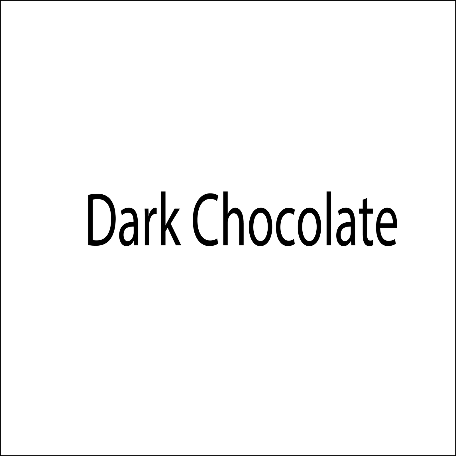 Flavors 10 dark chocolate