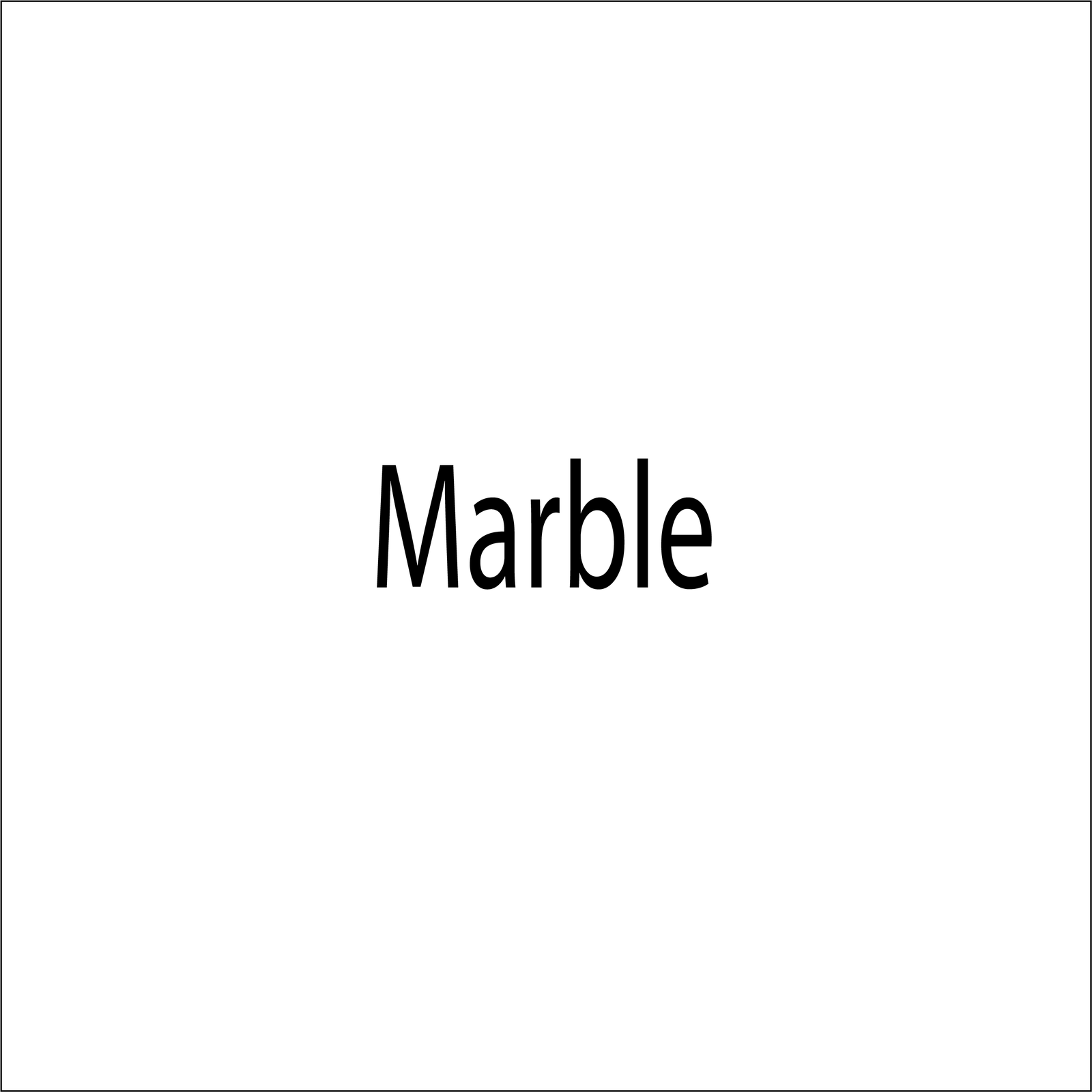 Flavors 14 marble