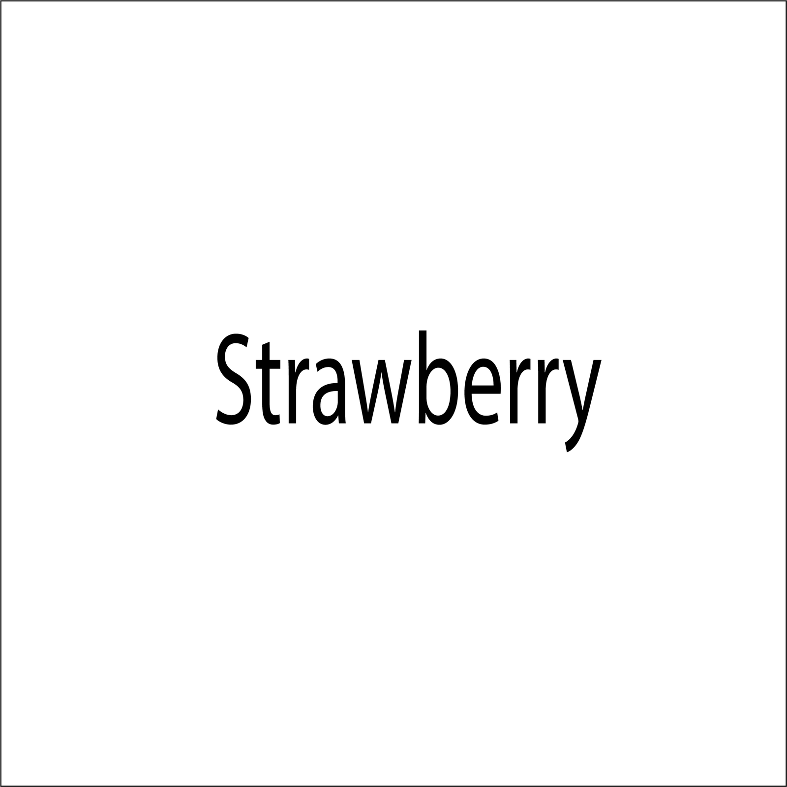 Flavors 11 strawberry
