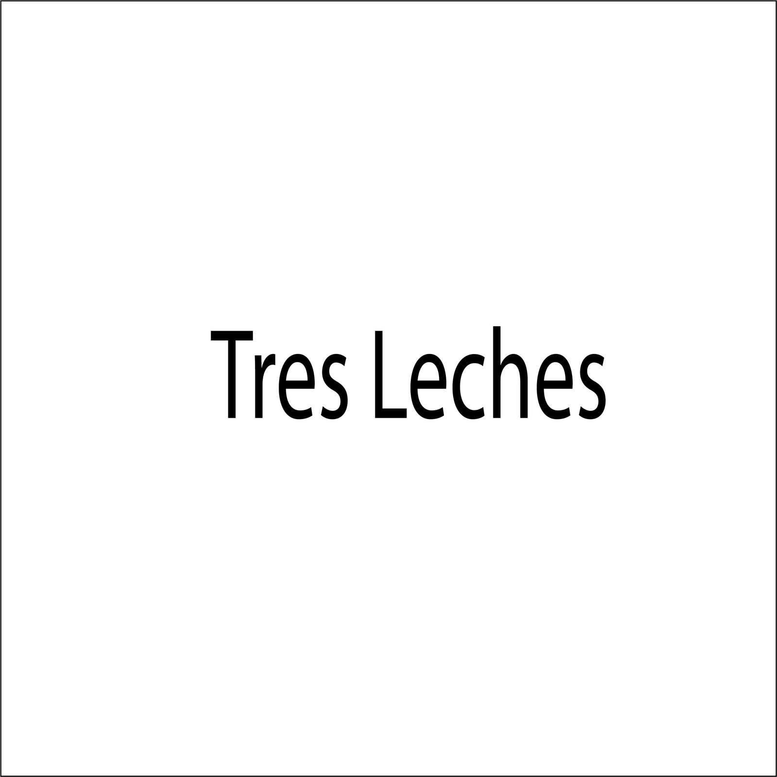 Flavors 16 tres leches