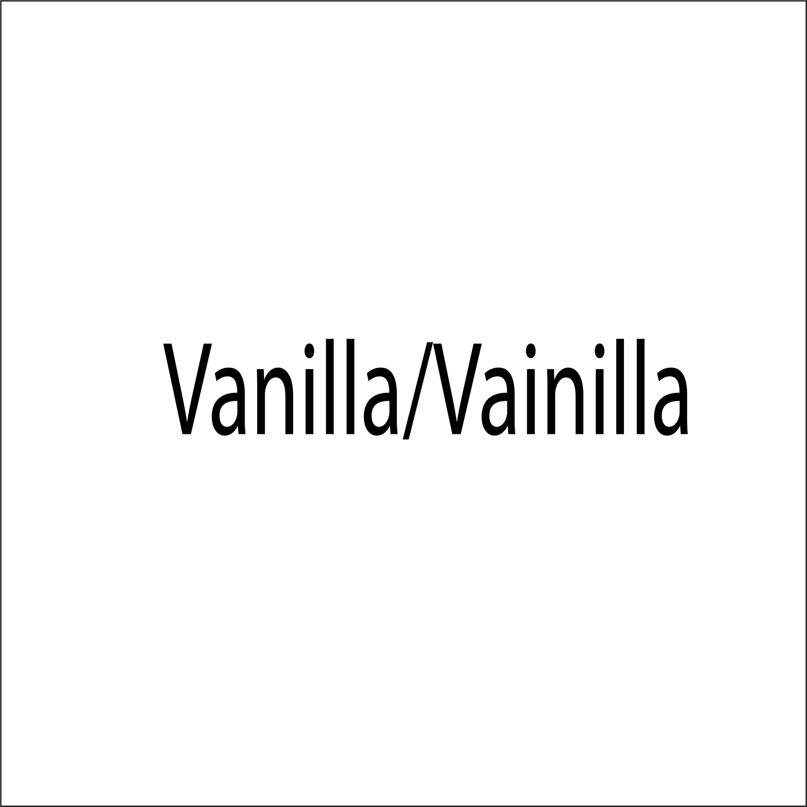 Flavors 9 vanilla